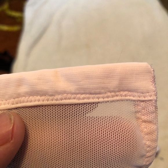 Deesse lingerie bra size 44 D - pink and grey, new or tried on - Picture 4 of 7